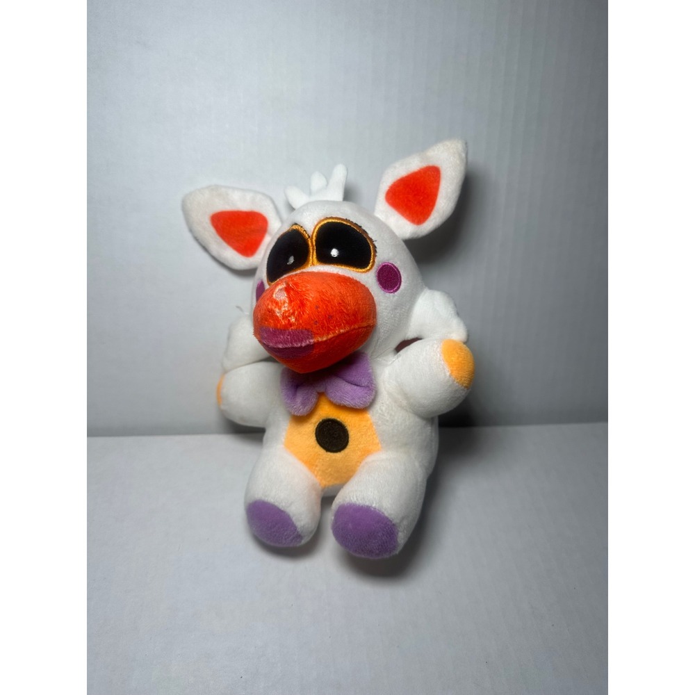 Five Nights at‎ Freddys Lolbit Plush Sister Location 8 Inch White Orange Fox Toy